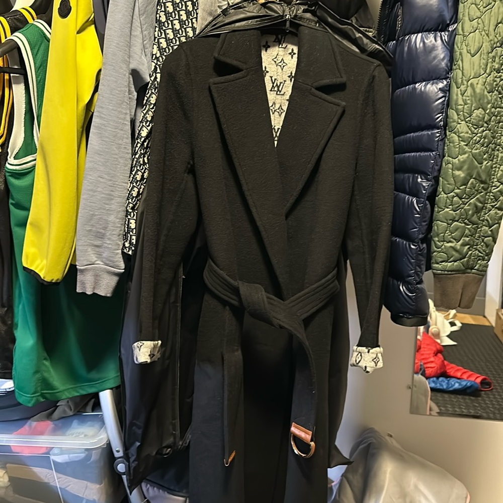 Louis Vuitton Wool + Cashmere Coat